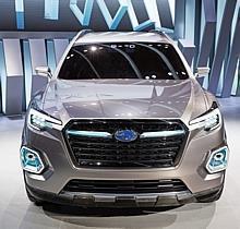 Subaru VIZIV-7 SUV Concept.  Foto: Subaru